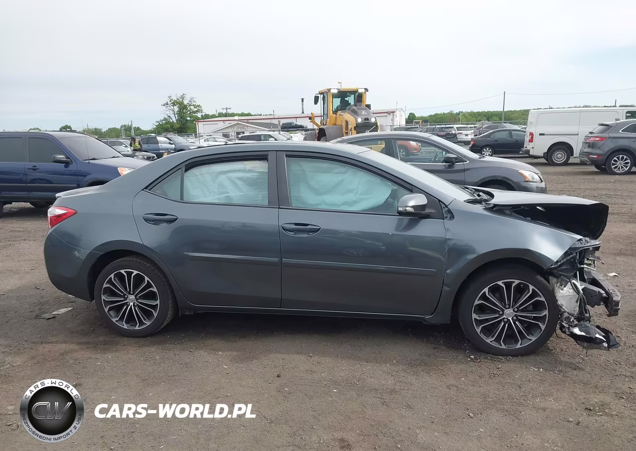 2015 Toyota Corolla S Plus VIN:2T1BURHE0FC451414 - 13