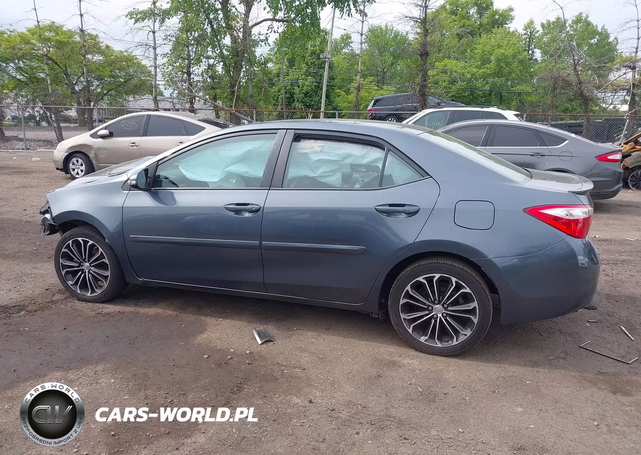 2015 Toyota Corolla S Plus VIN:2T1BURHE0FC451414 - 14