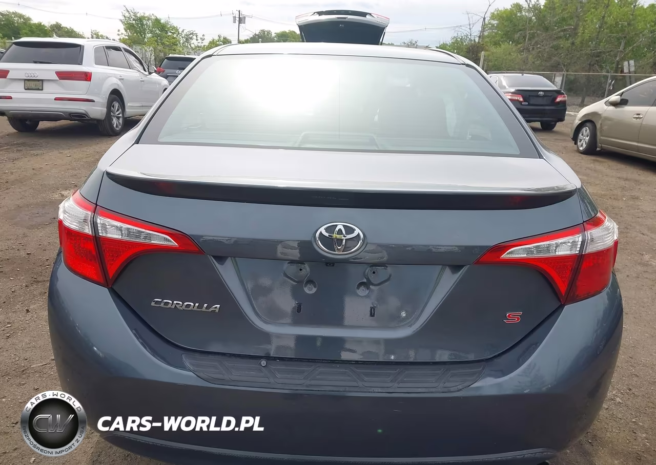 2015 Toyota Corolla S Plus VIN:2T1BURHE0FC451414 - 16