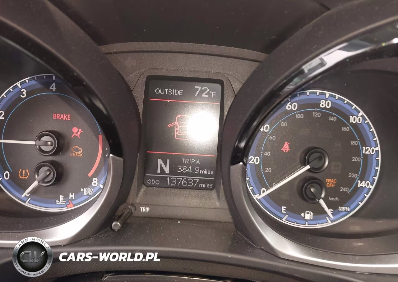 2015 Toyota Corolla S Plus VIN:2T1BURHE0FC451414 - 7