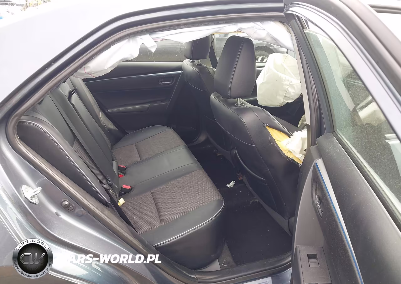 2015 Toyota Corolla S Plus VIN:2T1BURHE0FC451414 - 8