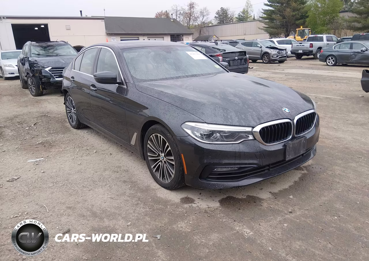 2017 BMW 540I xDrive
