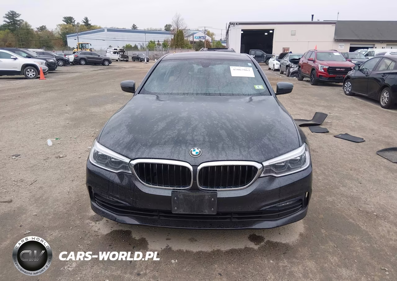 2017 BMW 540I xDrive VIN:WBAJE7C36HG889844 - 12