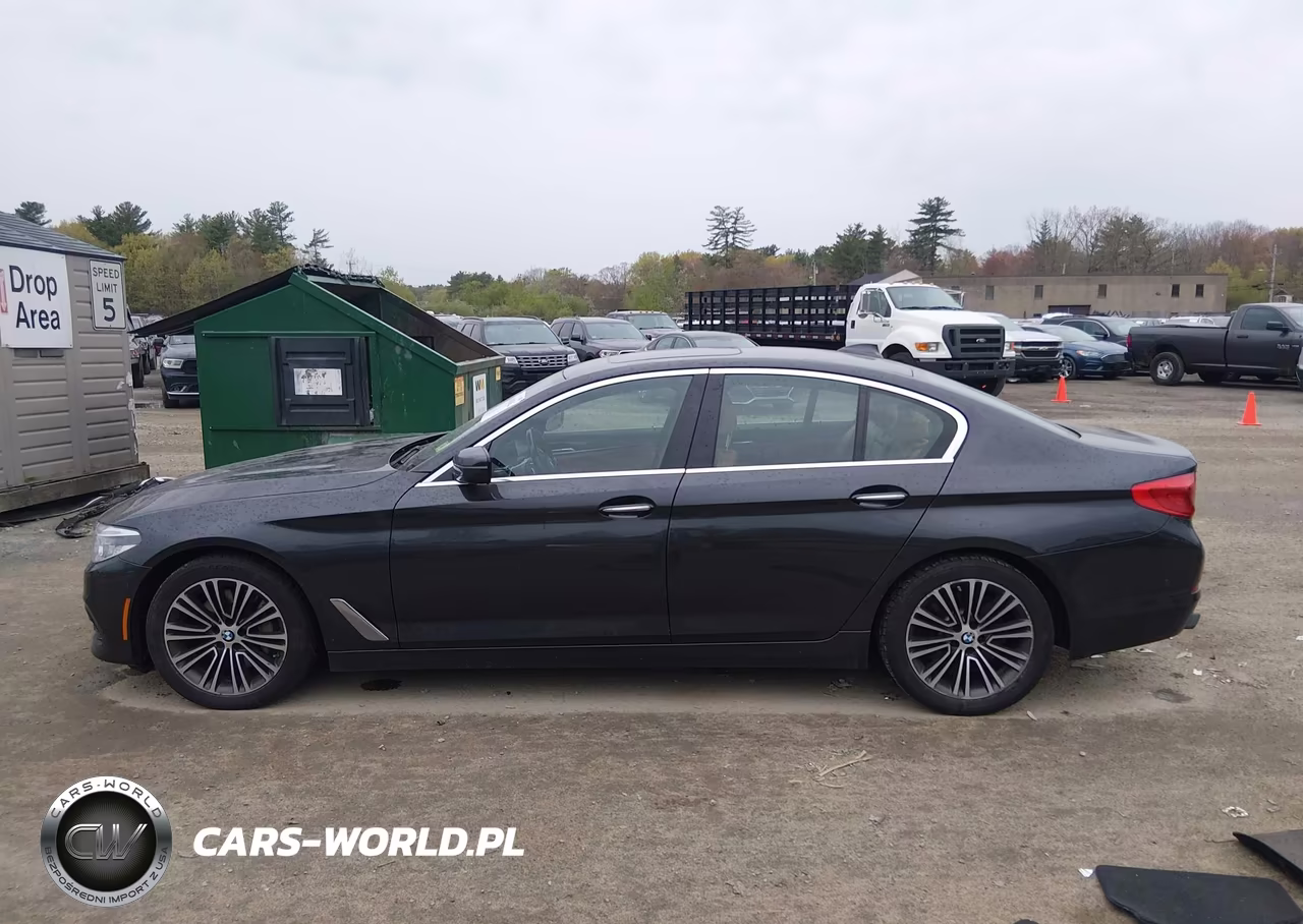 2017 BMW 540I xDrive VIN:WBAJE7C36HG889844 - 14