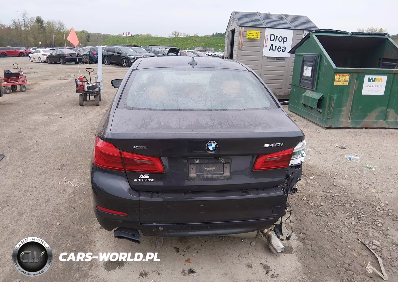 2017 BMW 540I xDrive VIN:WBAJE7C36HG889844 - 16