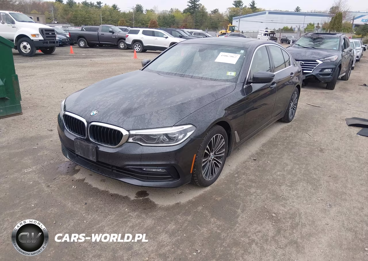 2017 BMW 540I xDrive VIN:WBAJE7C36HG889844 - 2
