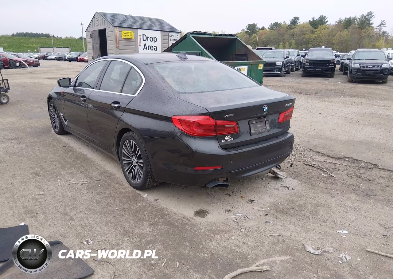 2017 BMW 540I xDrive VIN:WBAJE7C36HG889844 - 3