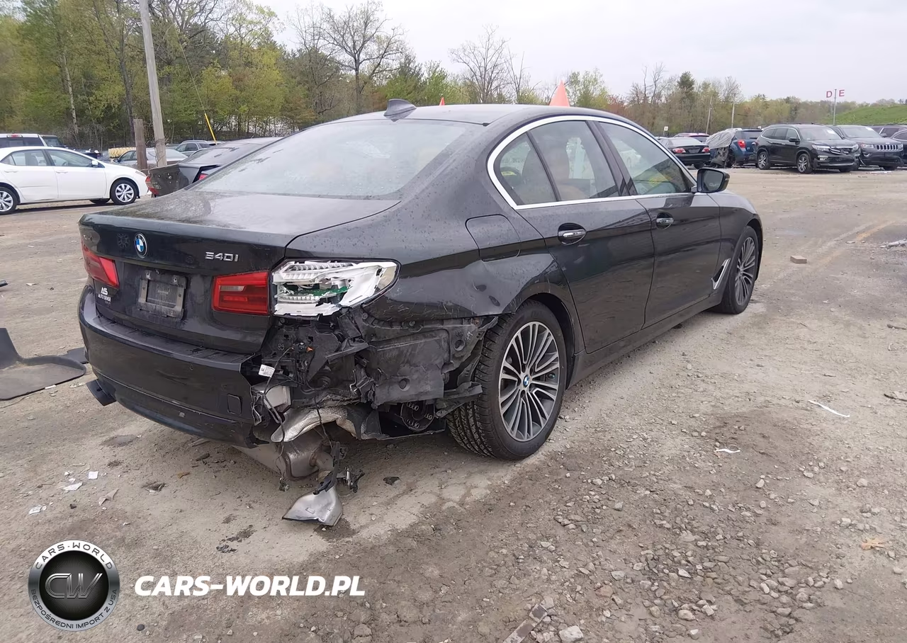2017 BMW 540I xDrive VIN:WBAJE7C36HG889844 - 4