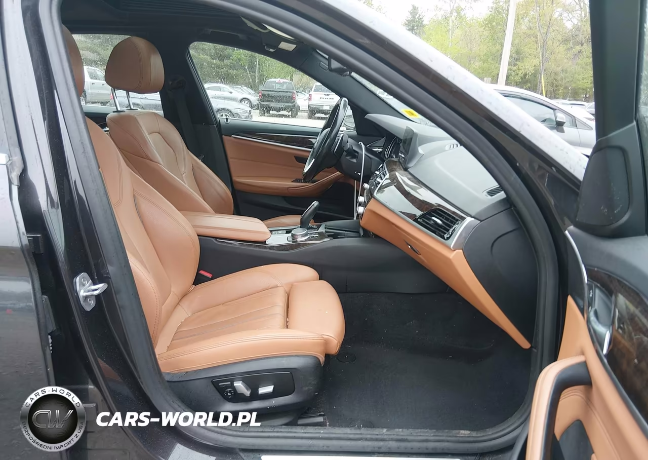 2017 BMW 540I xDrive VIN:WBAJE7C36HG889844 - 5