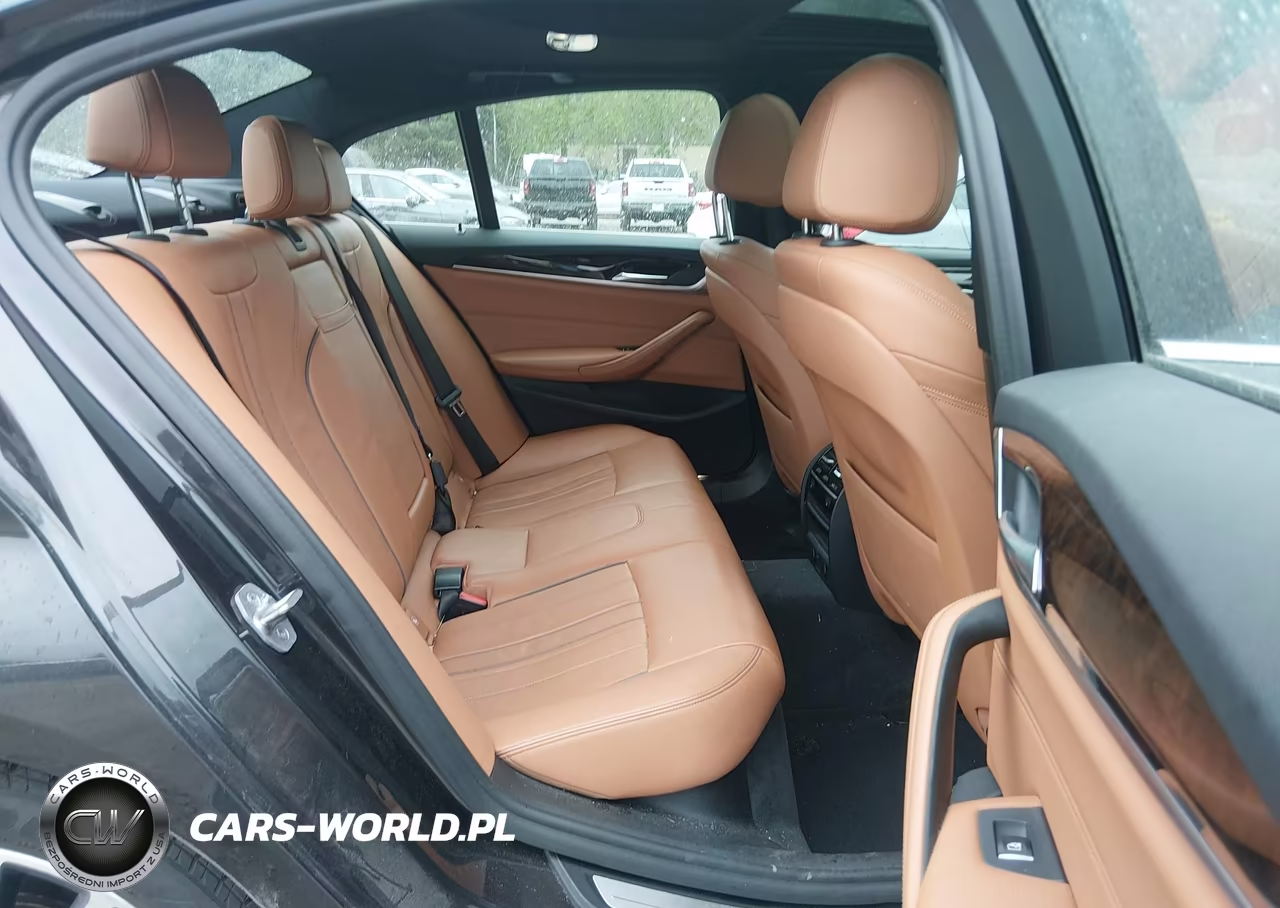 2017 BMW 540I xDrive VIN:WBAJE7C36HG889844 - 8