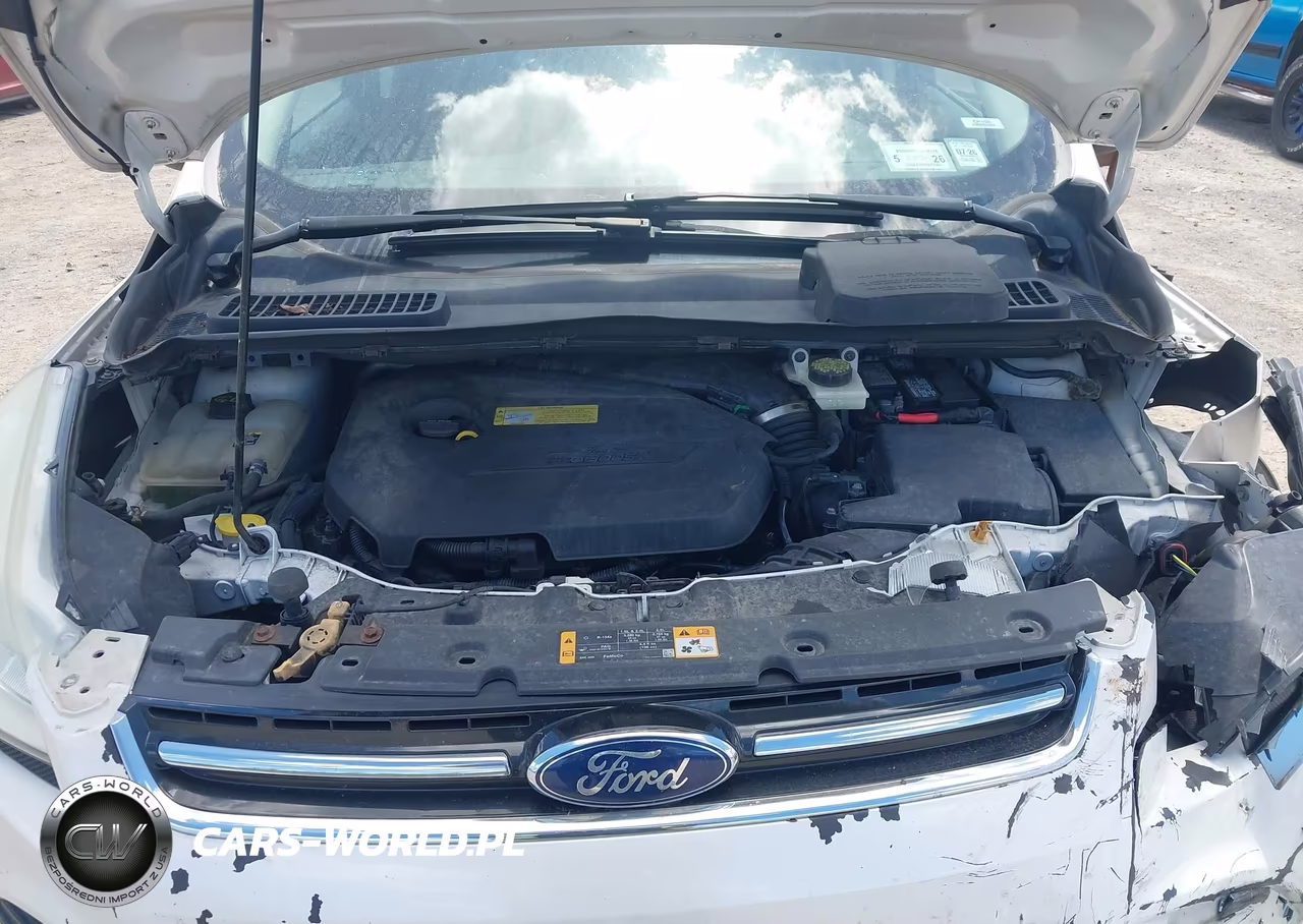 2013 Ford Escape Sel VIN:1FMCU9HX4DUB13757 - 10