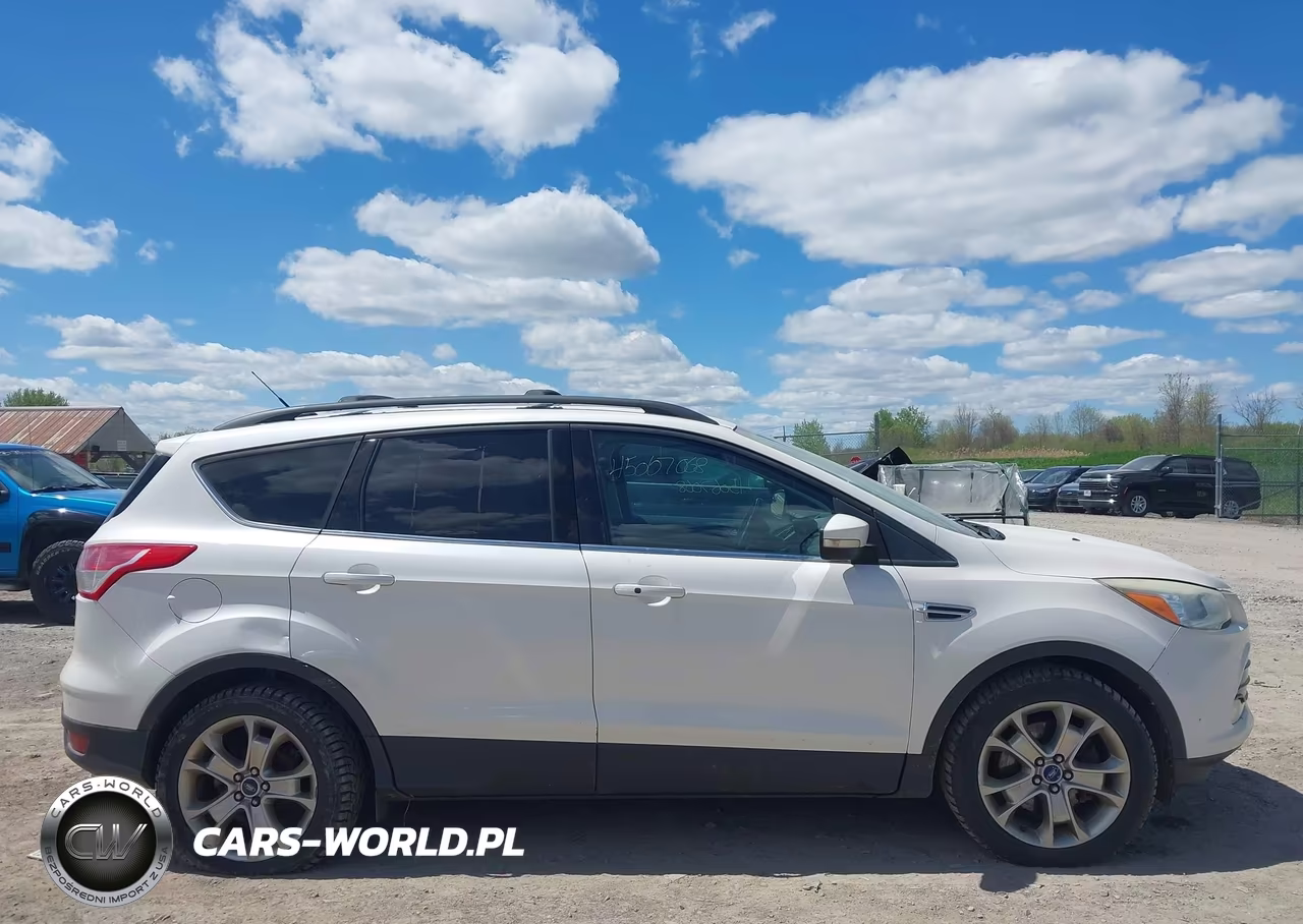 2013 Ford Escape Sel VIN:1FMCU9HX4DUB13757 - 13