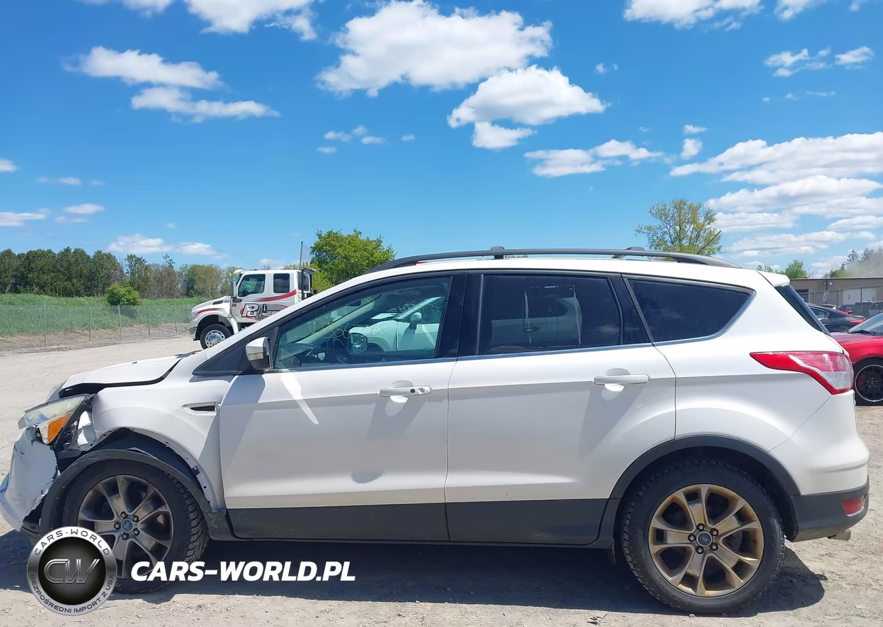 2013 Ford Escape Sel VIN:1FMCU9HX4DUB13757 - 14