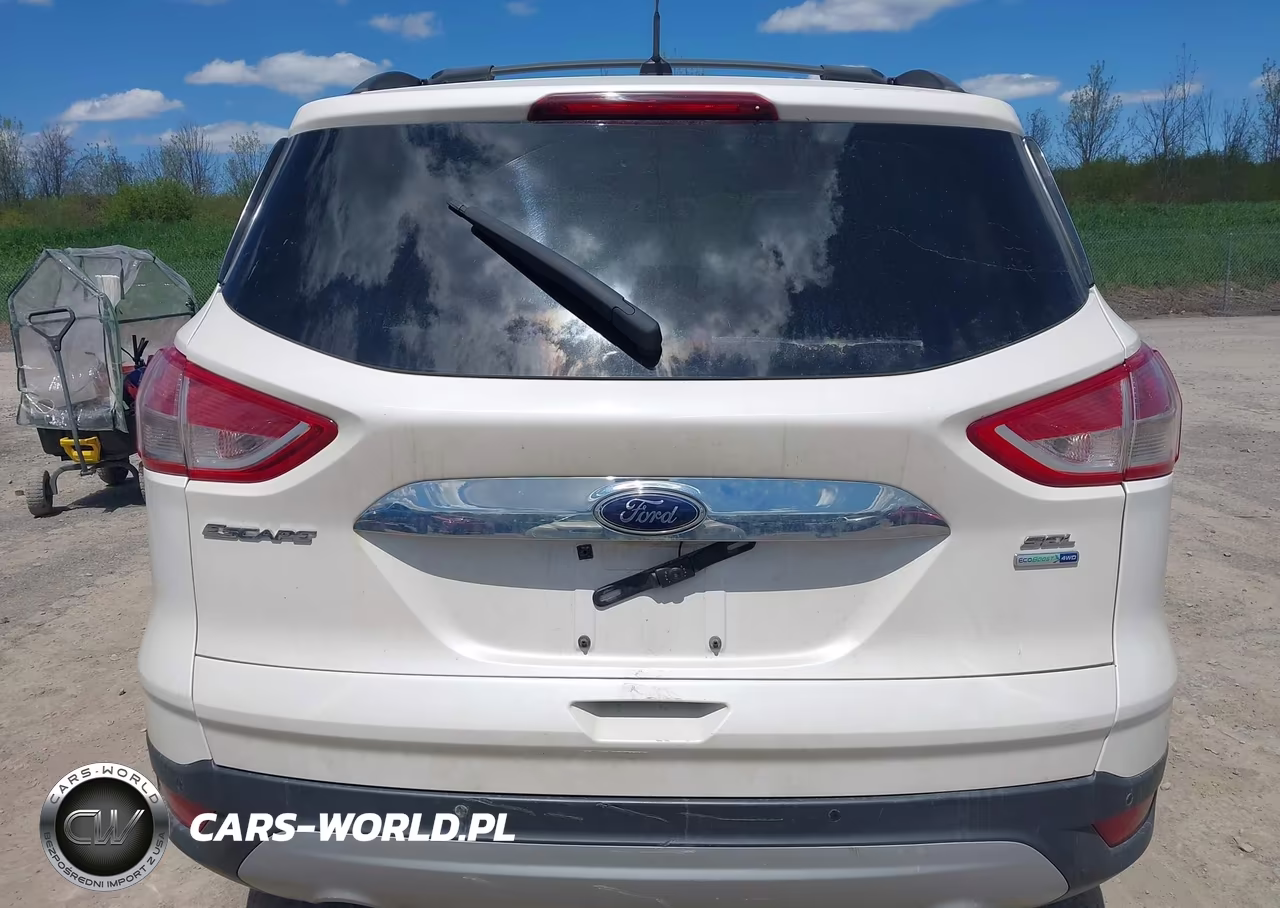 2013 Ford Escape Sel VIN:1FMCU9HX4DUB13757 - 16