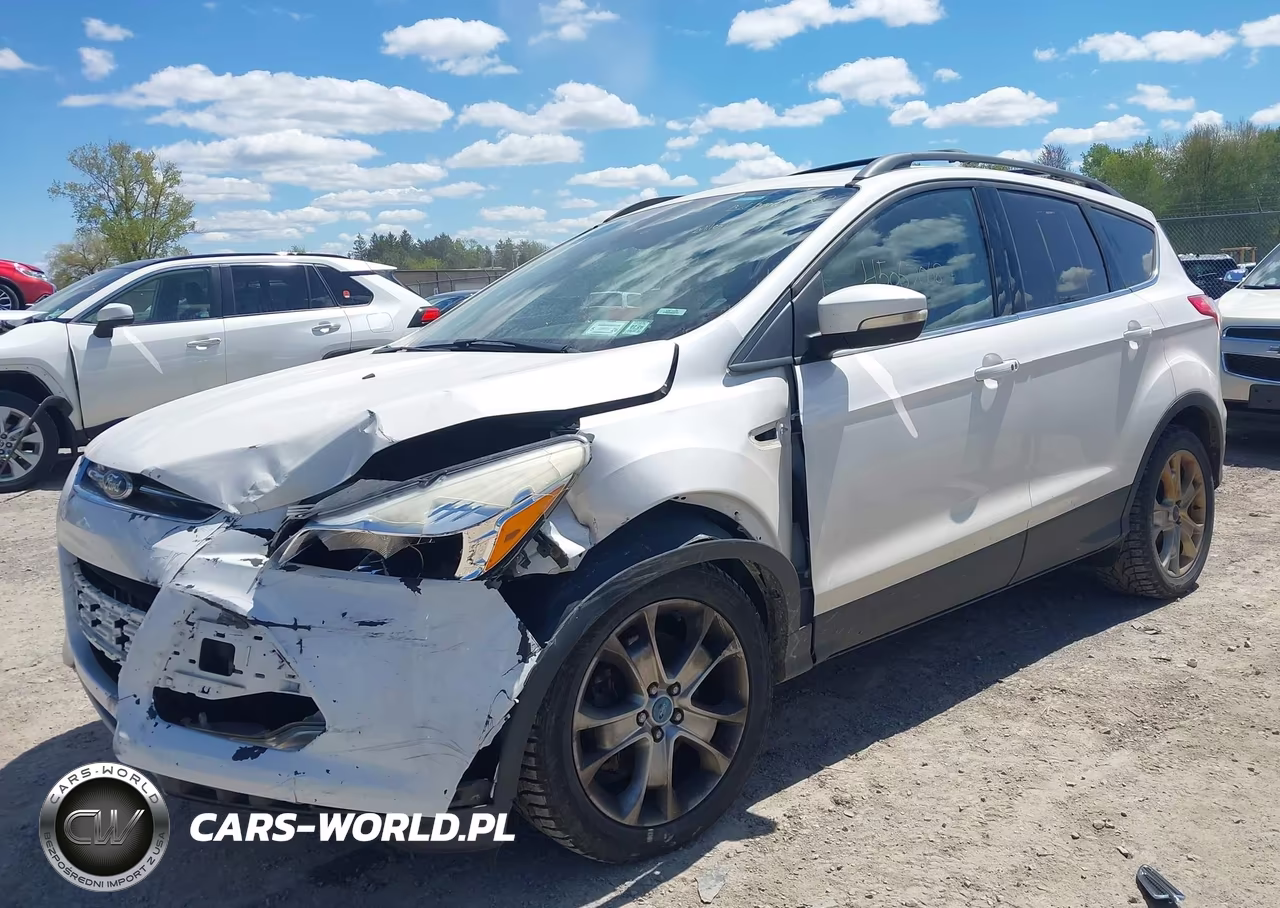 2013 Ford Escape Sel VIN:1FMCU9HX4DUB13757 - 2