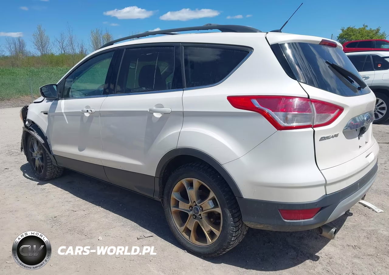 2013 Ford Escape Sel VIN:1FMCU9HX4DUB13757 - 3
