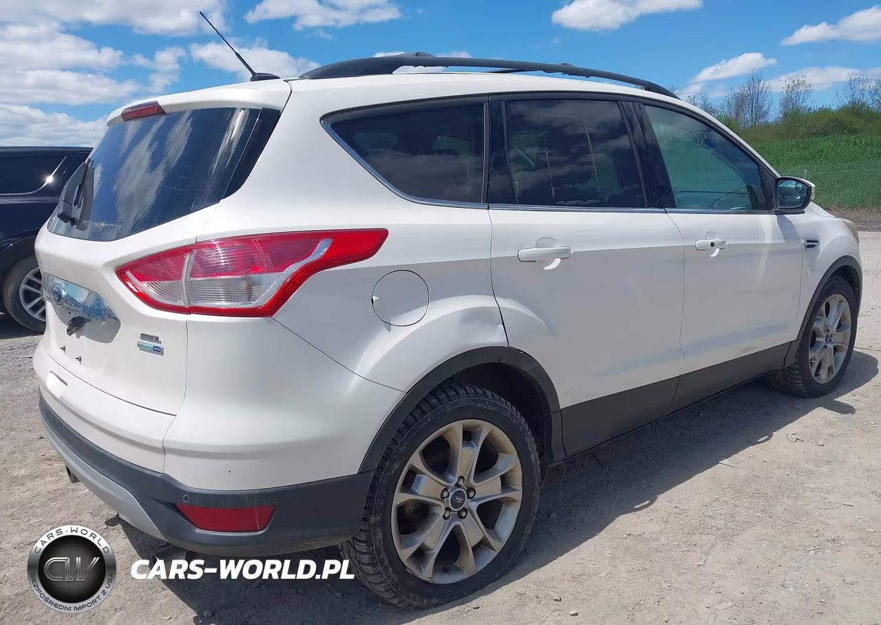 2013 Ford Escape Sel VIN:1FMCU9HX4DUB13757 - 4