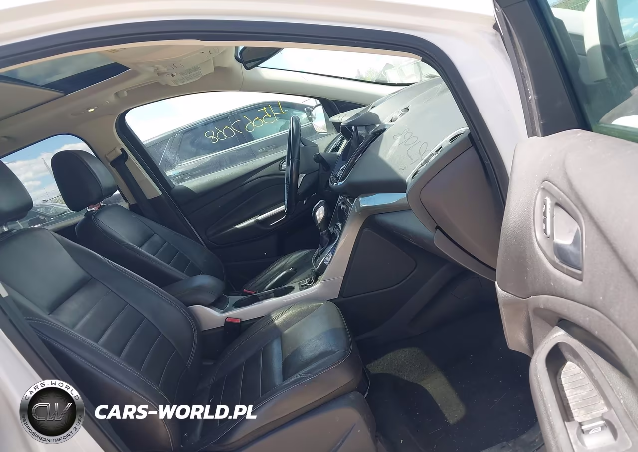 2013 Ford Escape Sel VIN:1FMCU9HX4DUB13757 - 5