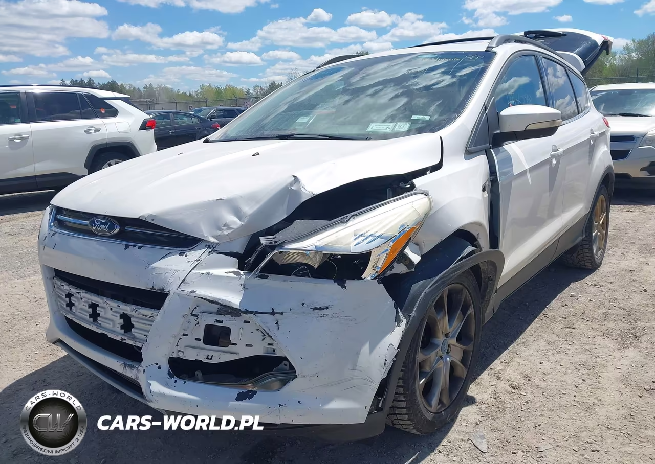 2013 Ford Escape Sel VIN:1FMCU9HX4DUB13757 - 6