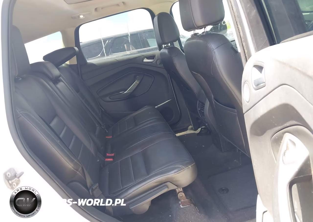2013 Ford Escape Sel VIN:1FMCU9HX4DUB13757 - 8