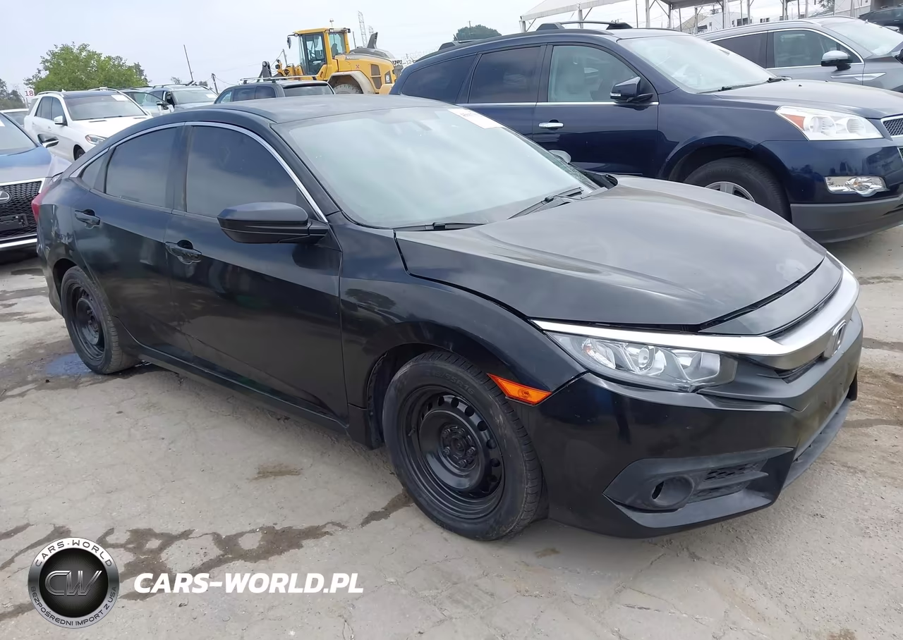 Główne zdjęcie 2017 Honda Civic Lx