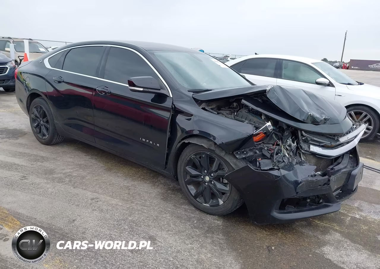 2016 Chevrolet Impala 2Lt – zdjęcie 1 z 16
