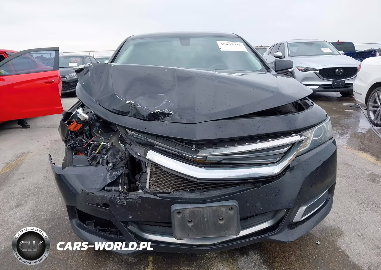 2016 Chevrolet Impala 2Lt VIN:2G1115S32G9200053 - 12