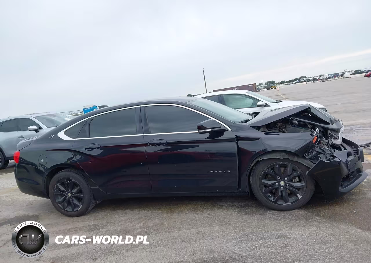 2016 Chevrolet Impala 2Lt VIN:2G1115S32G9200053 - 13