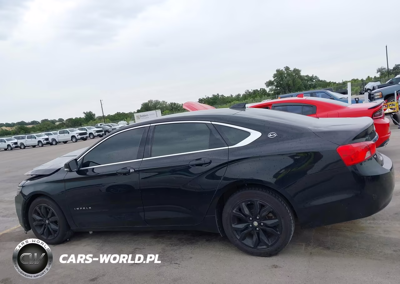 2016 Chevrolet Impala 2Lt VIN:2G1115S32G9200053 - 14