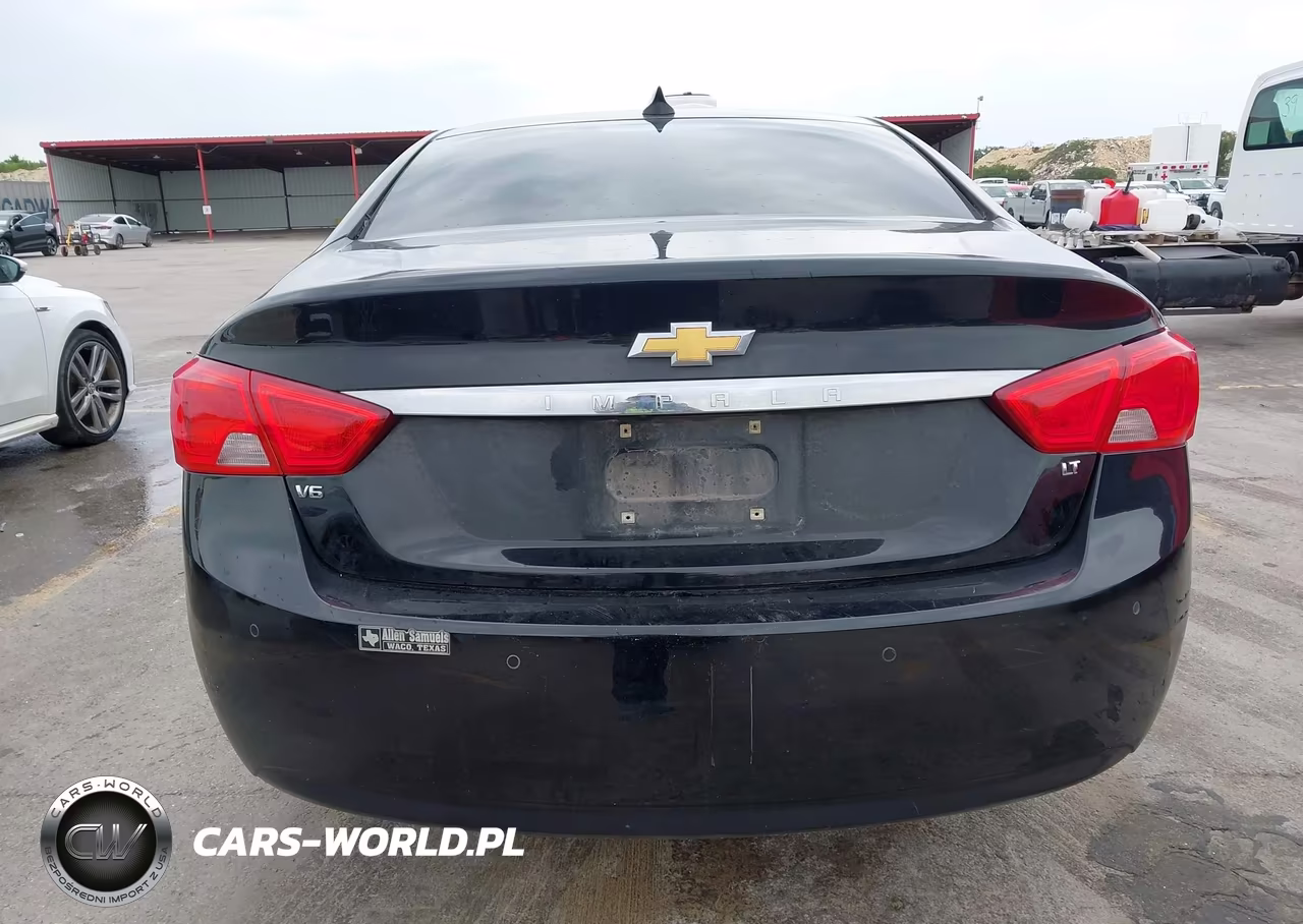 2016 Chevrolet Impala 2Lt VIN:2G1115S32G9200053 - 16