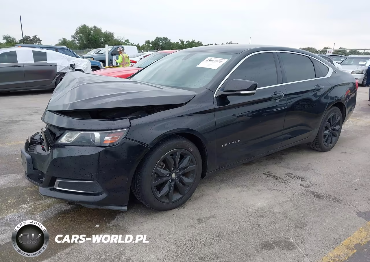 2016 Chevrolet Impala 2Lt VIN:2G1115S32G9200053 - 2