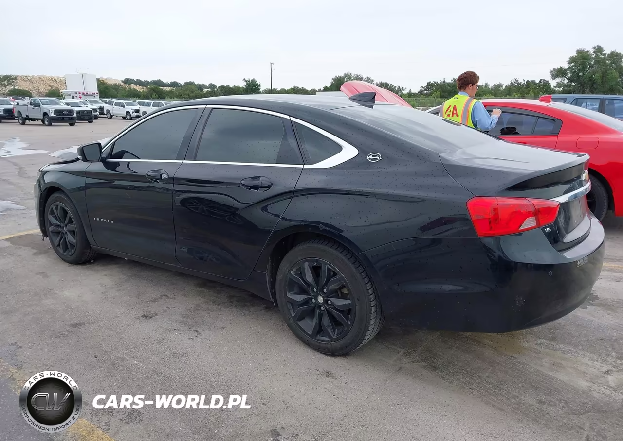 2016 Chevrolet Impala 2Lt VIN:2G1115S32G9200053 - 3