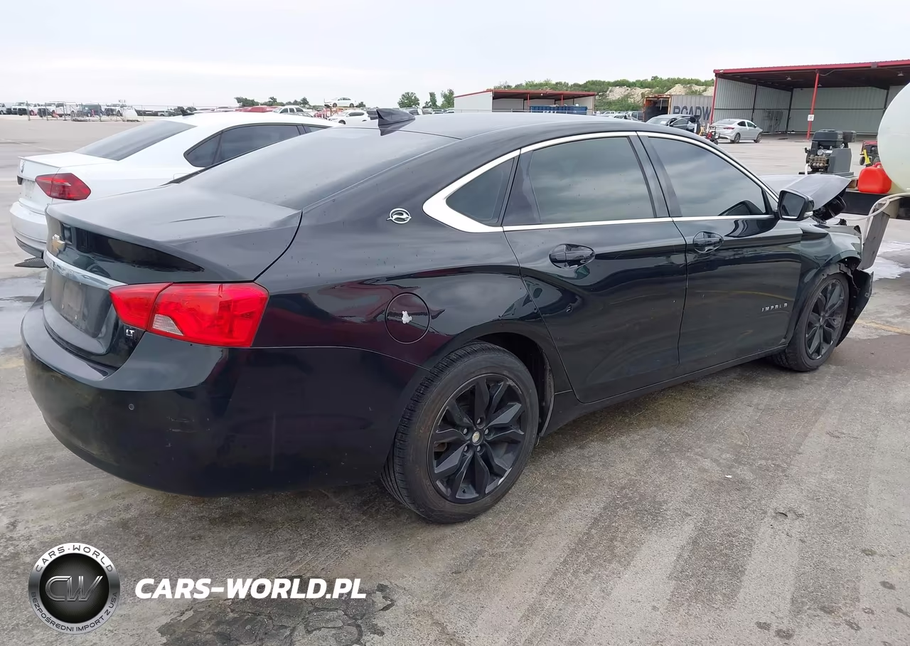 2016 Chevrolet Impala 2Lt VIN:2G1115S32G9200053 - 4