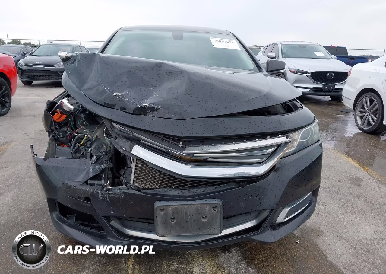 2016 Chevrolet Impala 2Lt VIN:2G1115S32G9200053 - 6