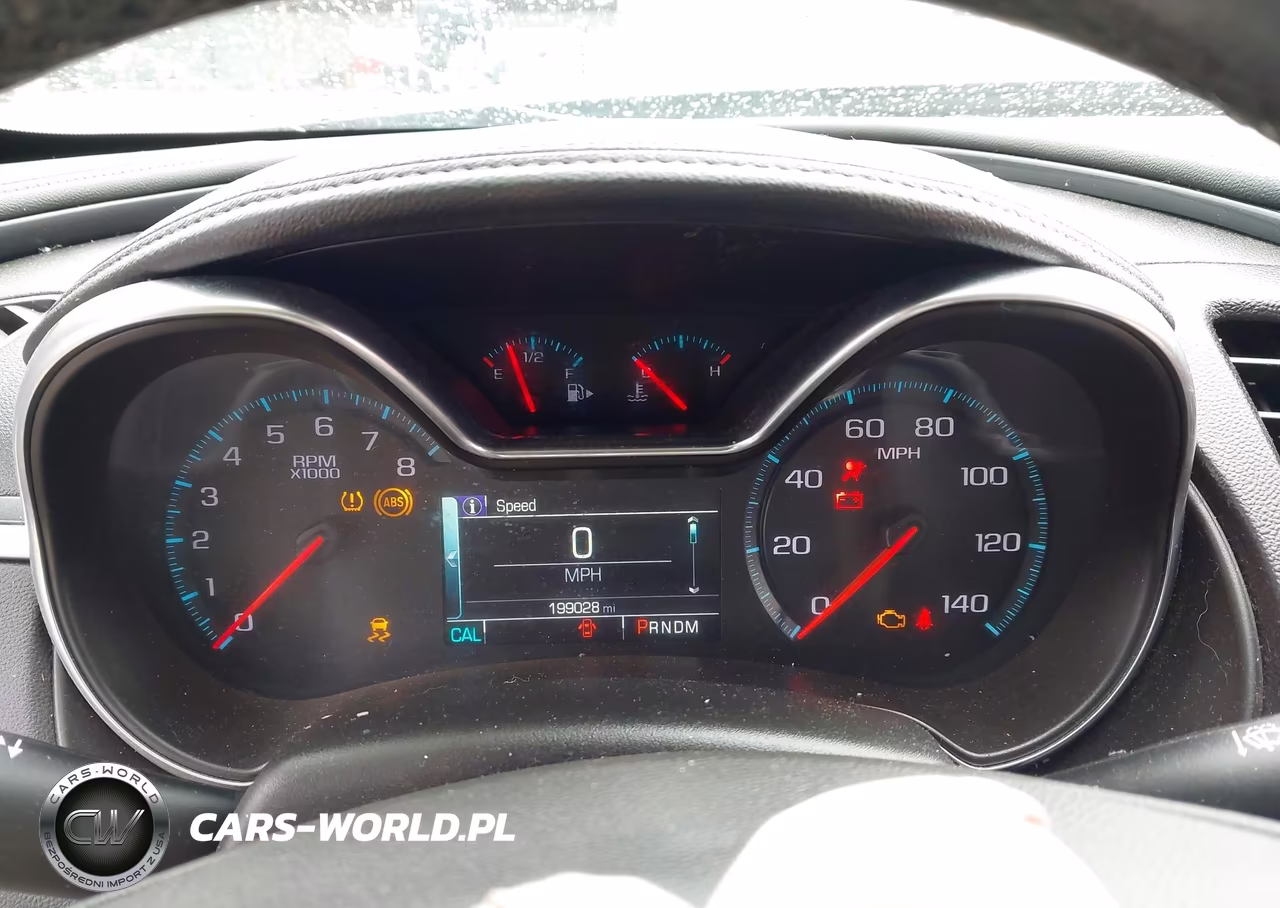 2016 Chevrolet Impala 2Lt VIN:2G1115S32G9200053 - 7
