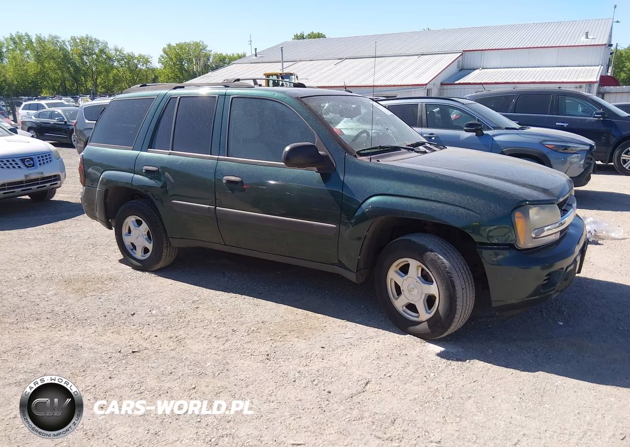 2005 Chevrolet Trailblazer Ls – zdjęcie 1 z 13