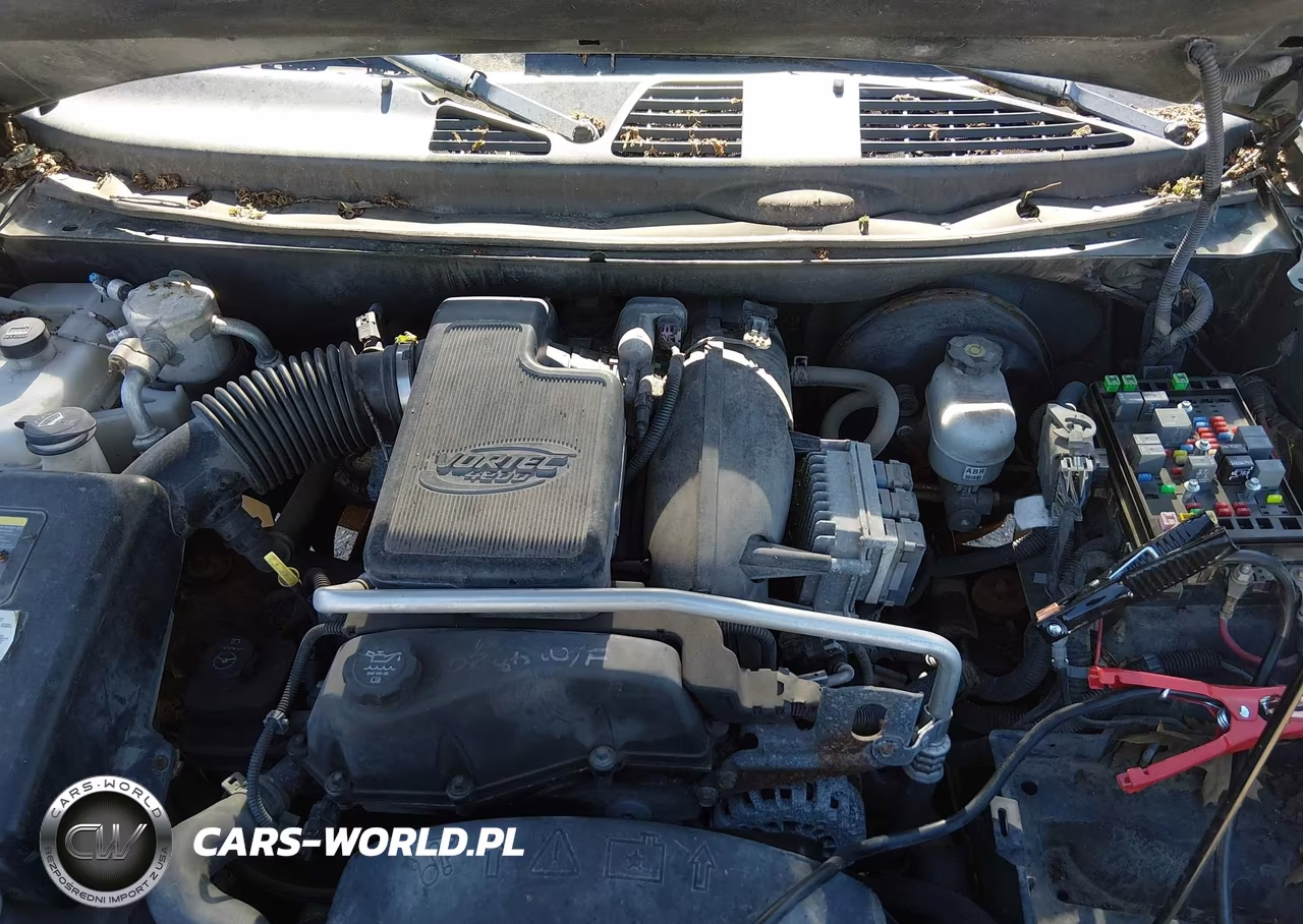 2005 Chevrolet Trailblazer Ls VIN:1GNDS13S952248801 - 10