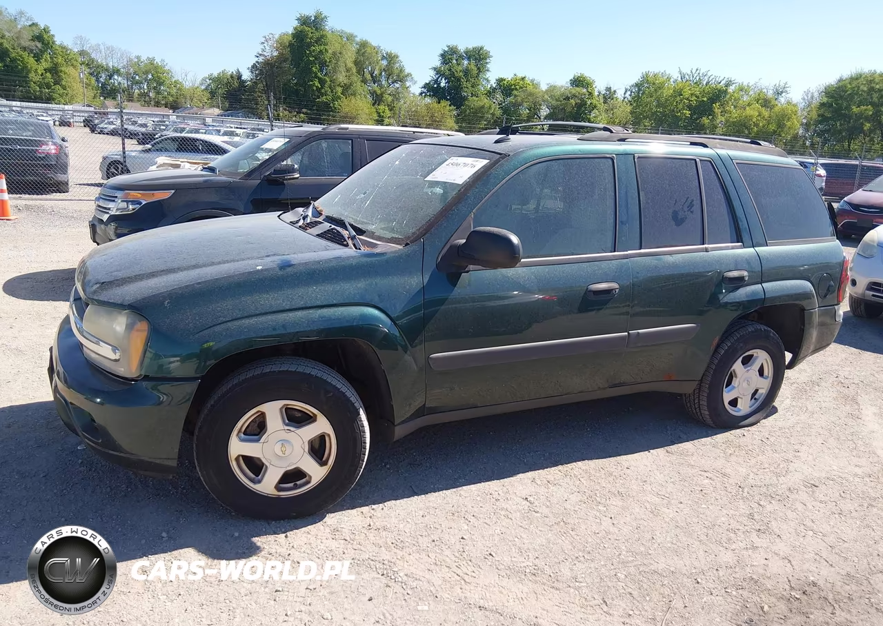 2005 Chevrolet Trailblazer Ls VIN:1GNDS13S952248801 - 2