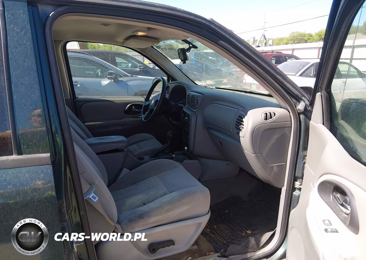 2005 Chevrolet Trailblazer Ls VIN:1GNDS13S952248801 - 5