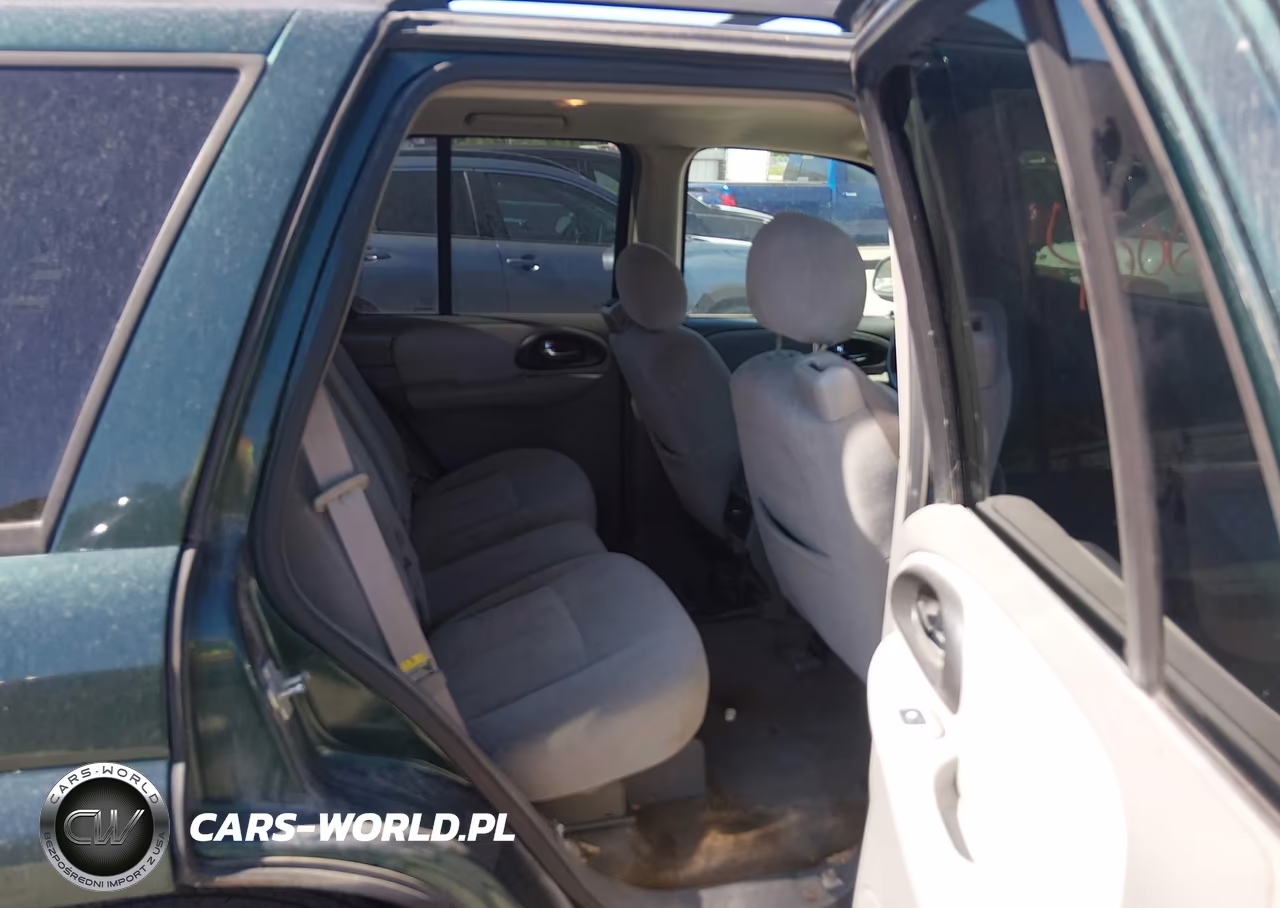 2005 Chevrolet Trailblazer Ls VIN:1GNDS13S952248801 - 8
