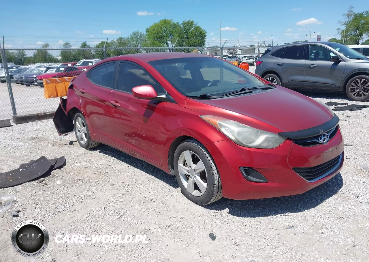 2011 Hyundai Elantra Gls (Ulsan Plant)