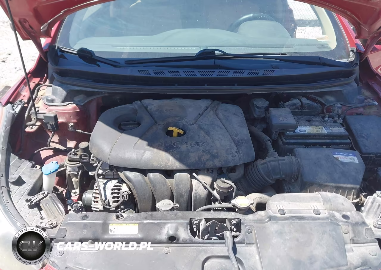 2011 Hyundai Elantra Gls (Ulsan Plant) VIN:KMHDH4AE4BU098890 - 10