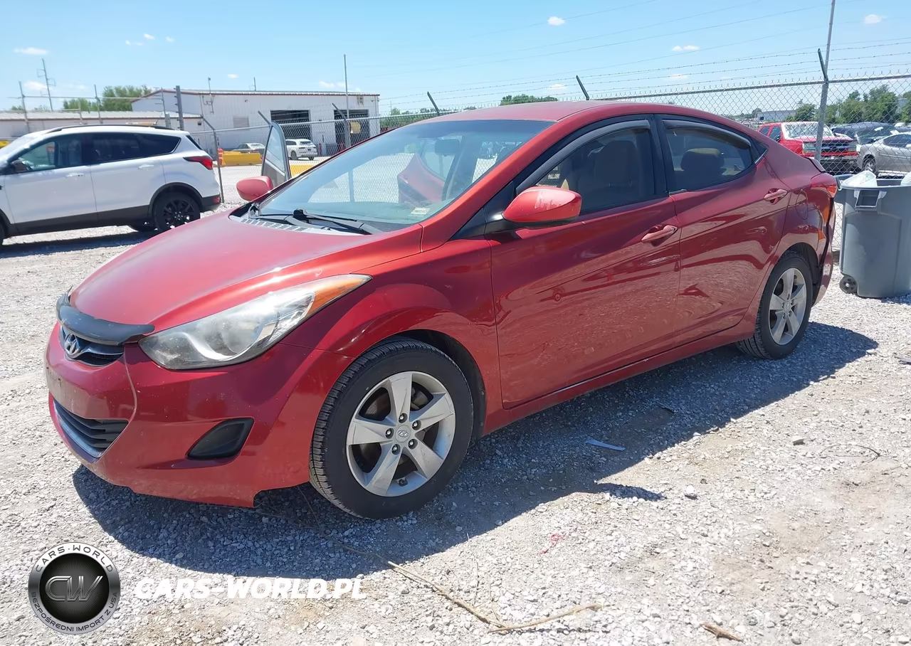 2011 Hyundai Elantra Gls (Ulsan Plant) VIN:KMHDH4AE4BU098890 - 2