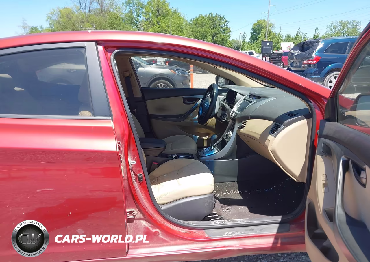 2011 Hyundai Elantra Gls (Ulsan Plant) VIN:KMHDH4AE4BU098890 - 5