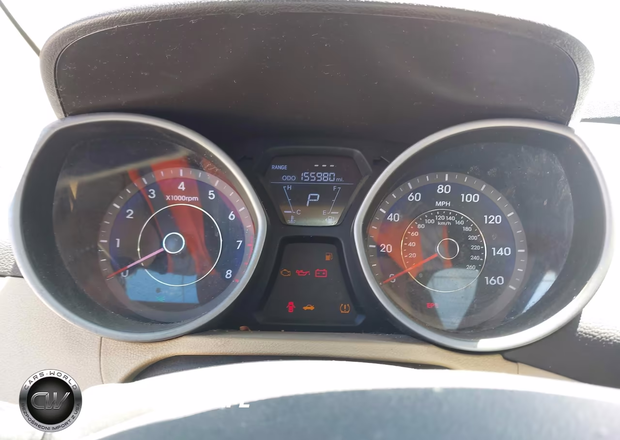 2011 Hyundai Elantra Gls (Ulsan Plant) VIN:KMHDH4AE4BU098890 - 7