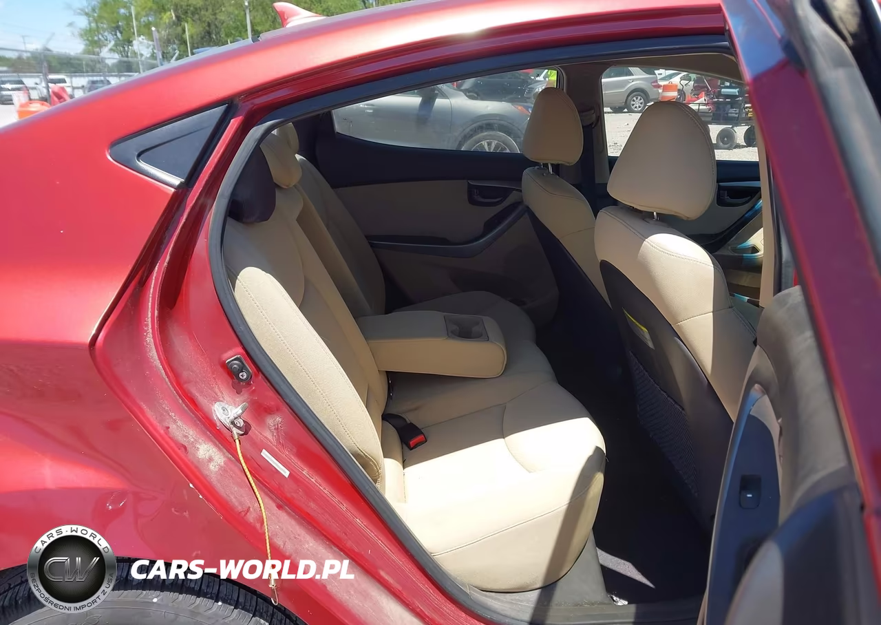2011 Hyundai Elantra Gls (Ulsan Plant) VIN:KMHDH4AE4BU098890 - 8