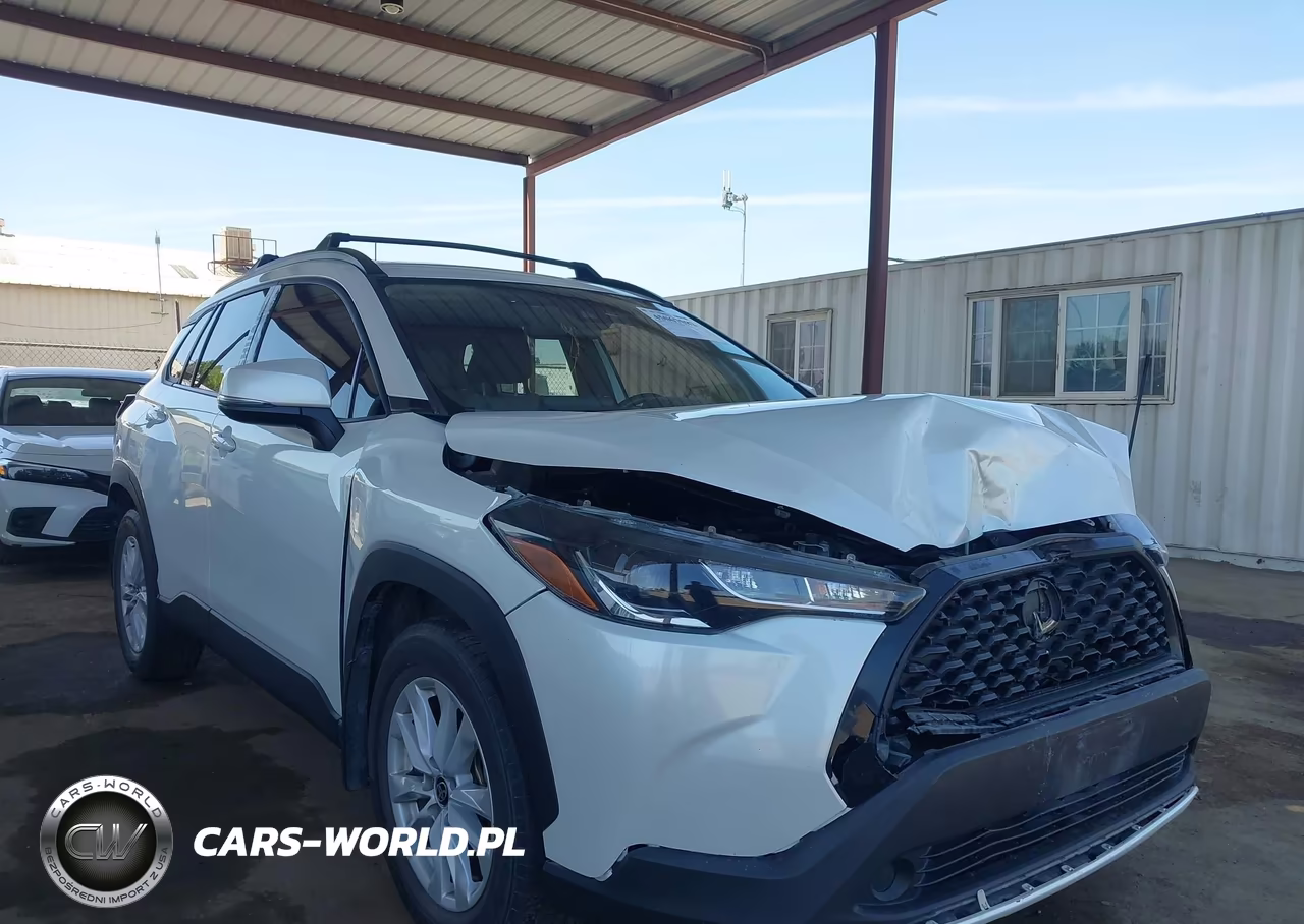 2022 Toyota Corolla Cross Le