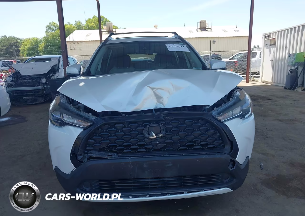 2022 Toyota Corolla Cross Le VIN:7MUBAAAG3NV013861 - 6