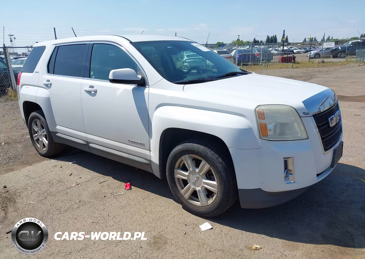 Główne zdjęcie 2014 GMC Terrain Sle-1