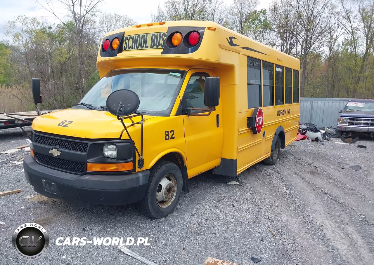 2014 Chevrolet Express Cutaway 3500 VIN:1GB3G3BG6E1145912 - 2